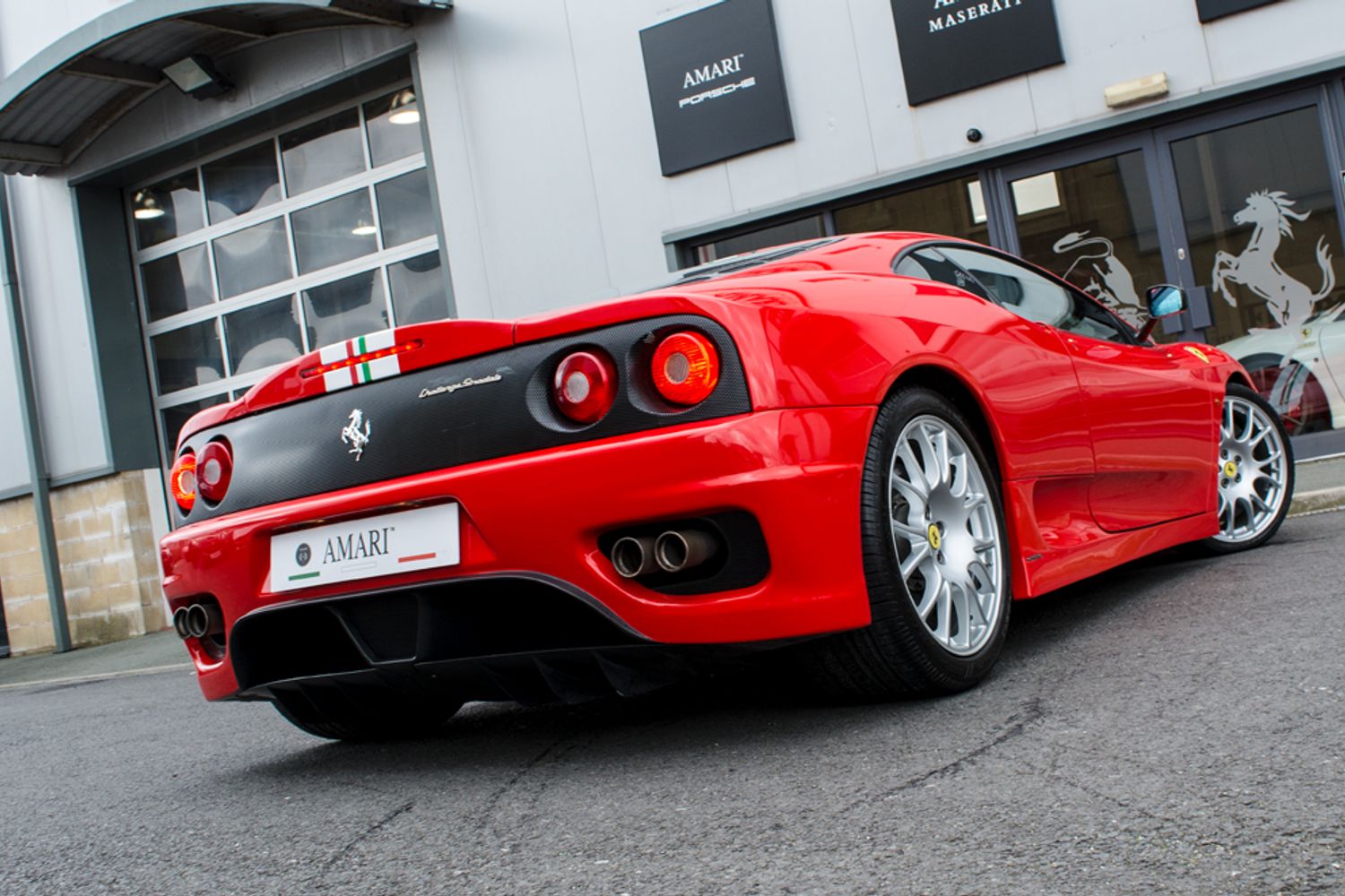 FERRARI 360 Challenge Stradale