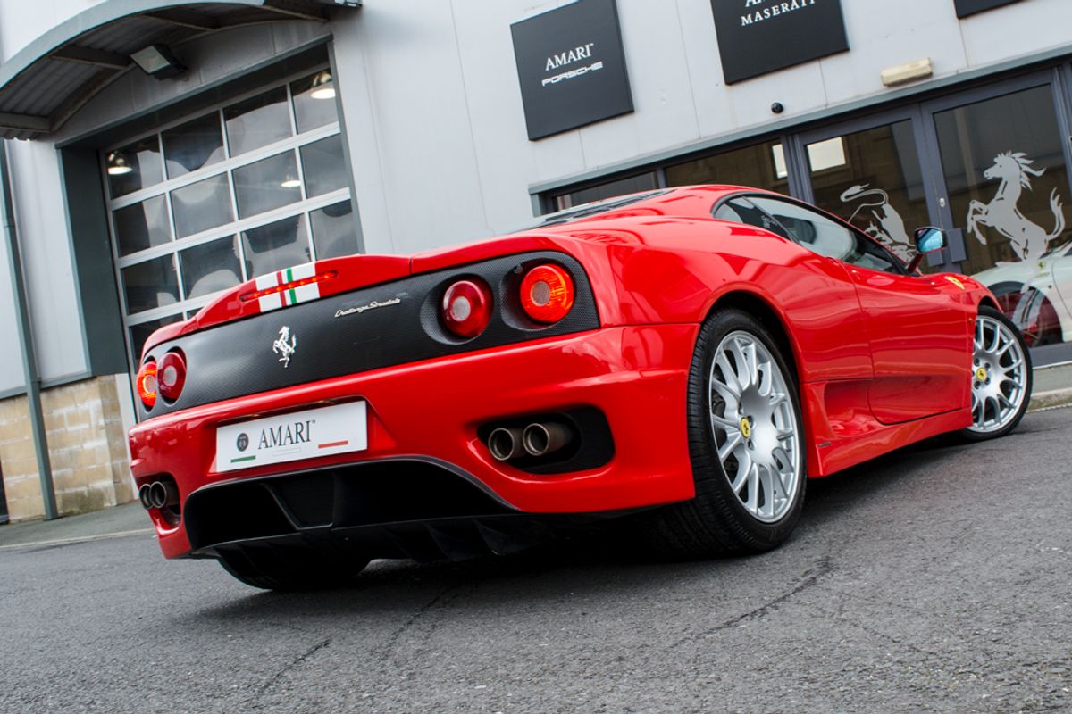 FERRARI 360 Challenge Stradale