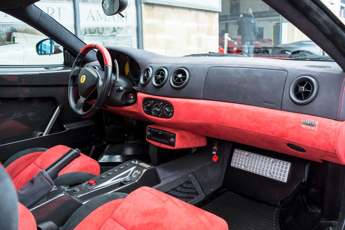 FERRARI 360 Challenge Stradale