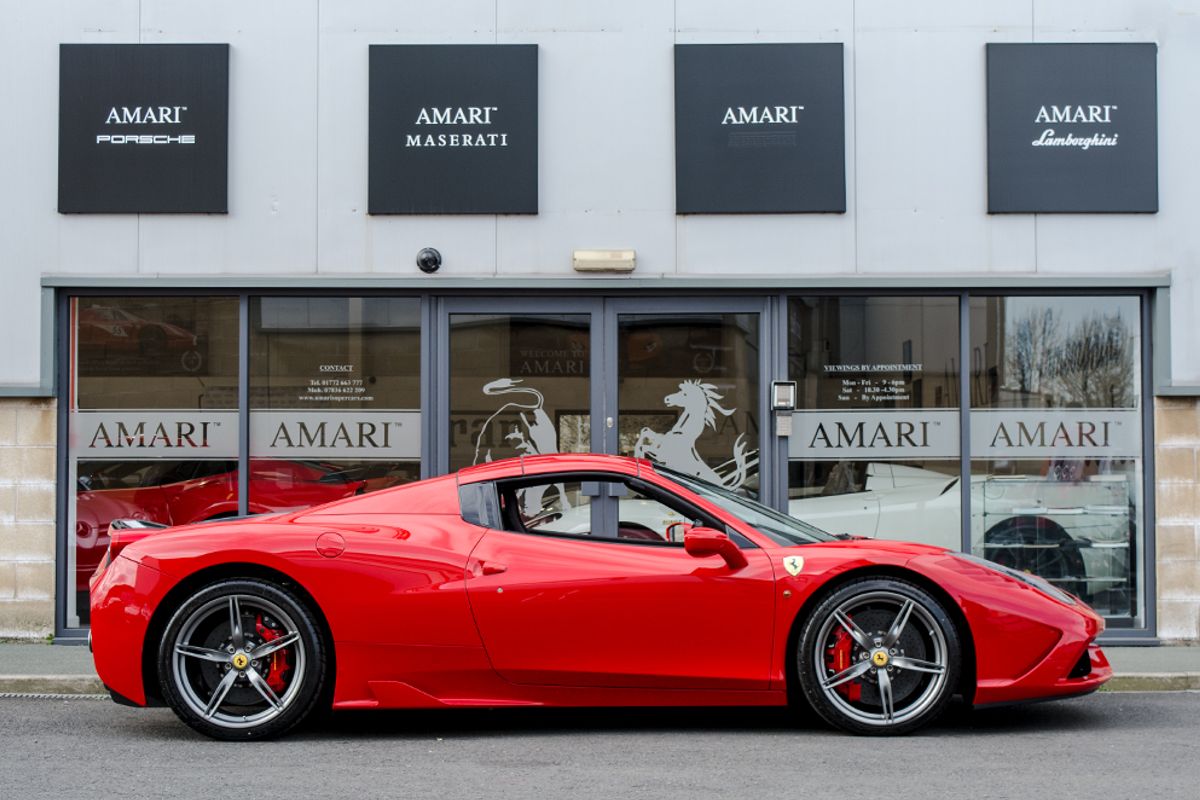 FERRARI 458 SPECIALE APERTA 4.5 '1 of 499'