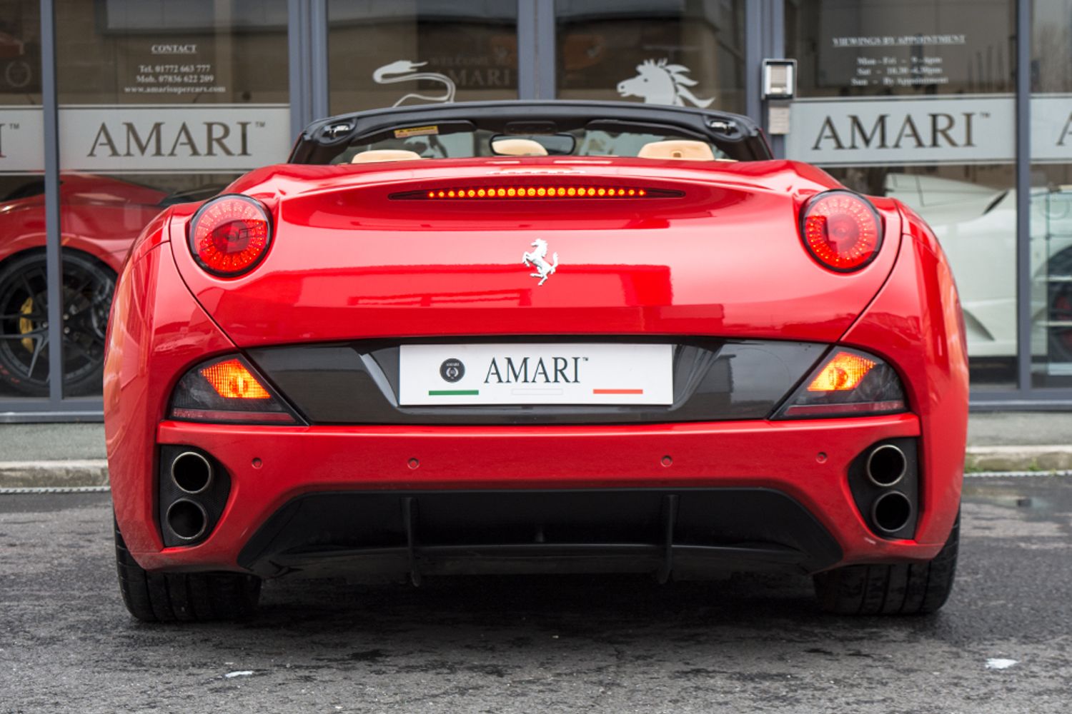 FERRARI CALIFORNIA PETROL Convertible 4.3 2 PLUS 2 2DR Semi Automatic