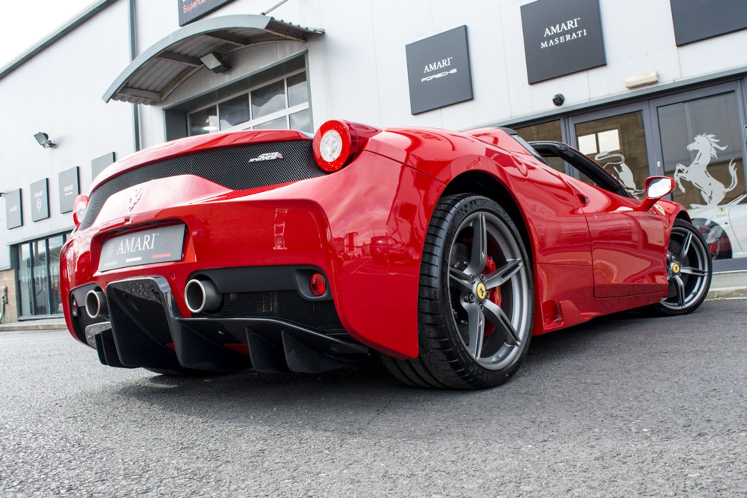 FERRARI 458 SPECIALE APERTA 4.5 '1 of 499'