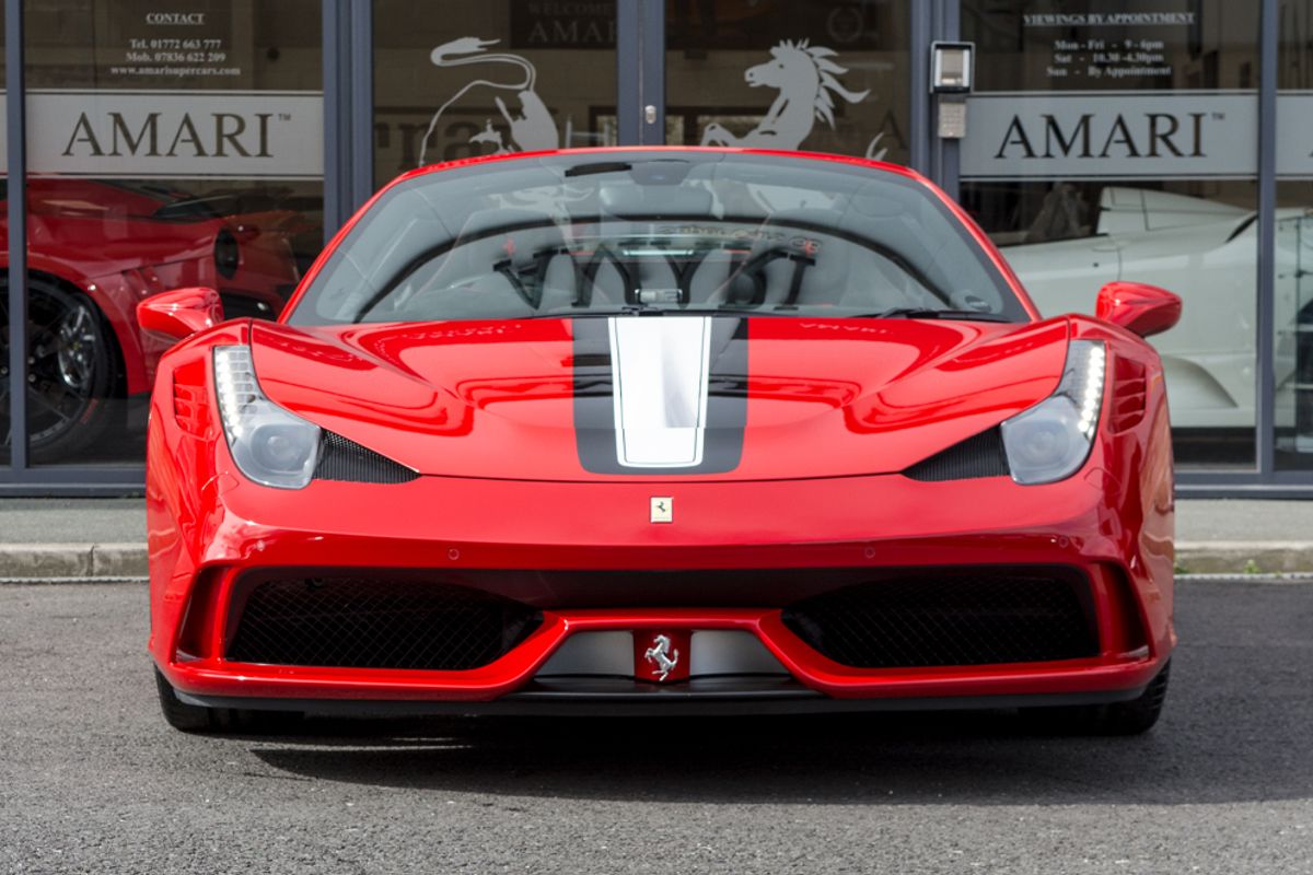 FERRARI 458 SPECIALE APERTA 4.5 '1 of 499'