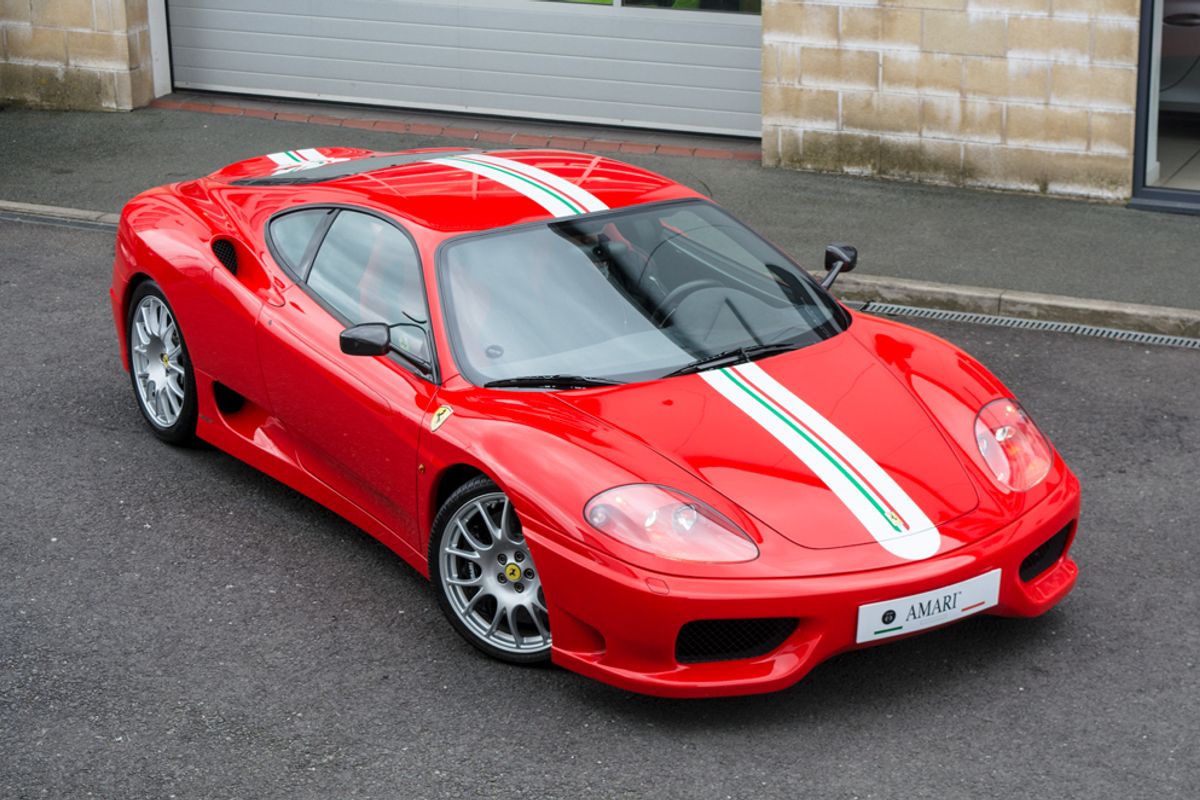 FERRARI 360 Challenge Stradale