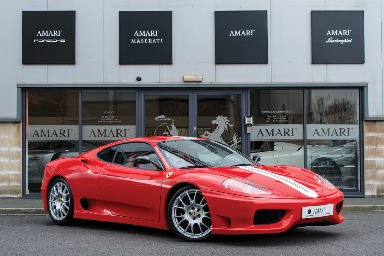 FERRARI 360 Challenge Stradale