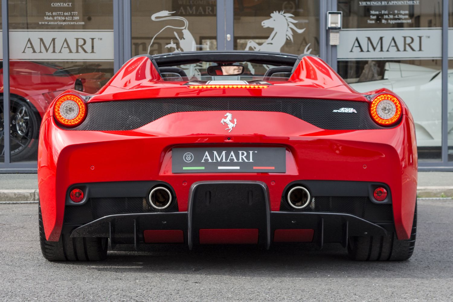 FERRARI 458 SPECIALE APERTA 4.5 '1 of 499'