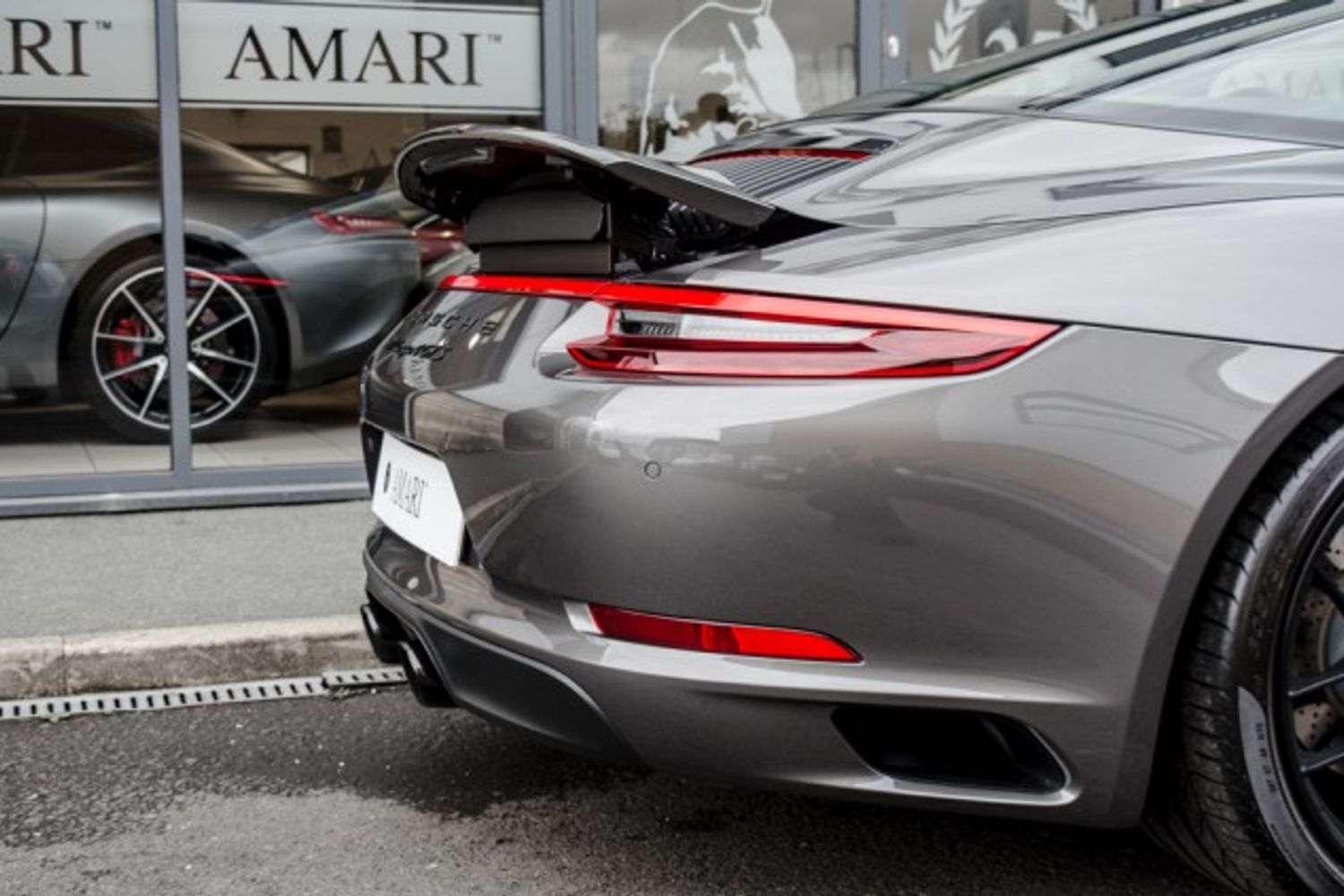 PORSCHE 911 PETROL Convertible 3.0 TARGA 4 GTS PDK 2DR Semi Automatic