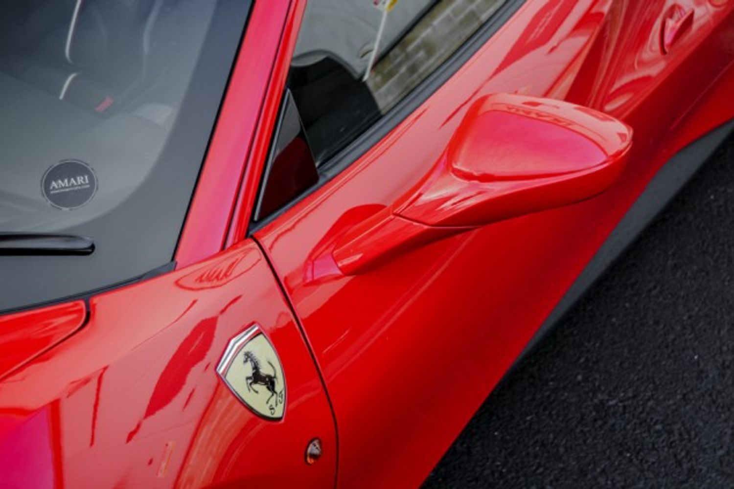 FERRARI 488 PETROL Coupe 3.9 GTB 2DR Semi Automatic