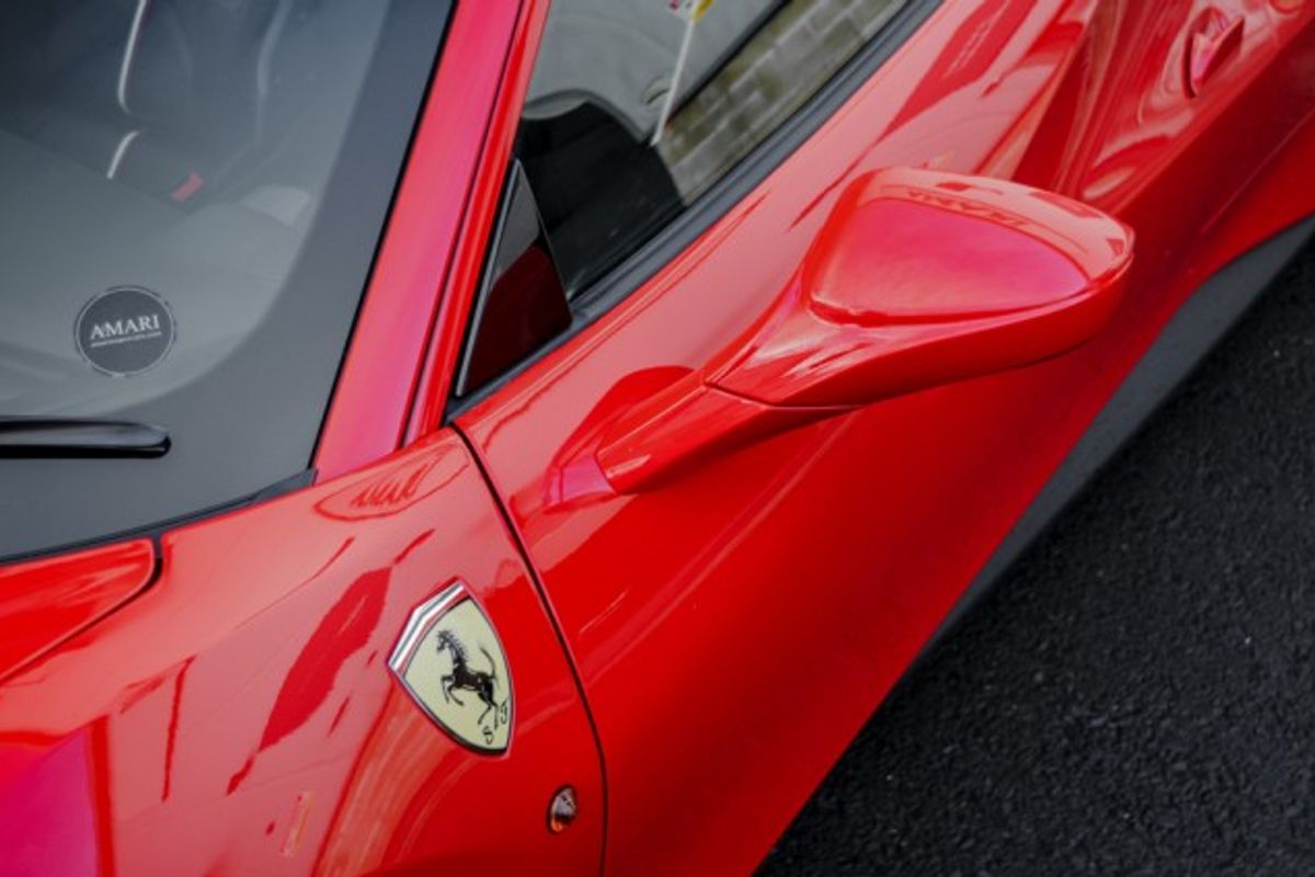 FERRARI 488 PETROL Coupe 3.9 GTB 2DR Semi Automatic