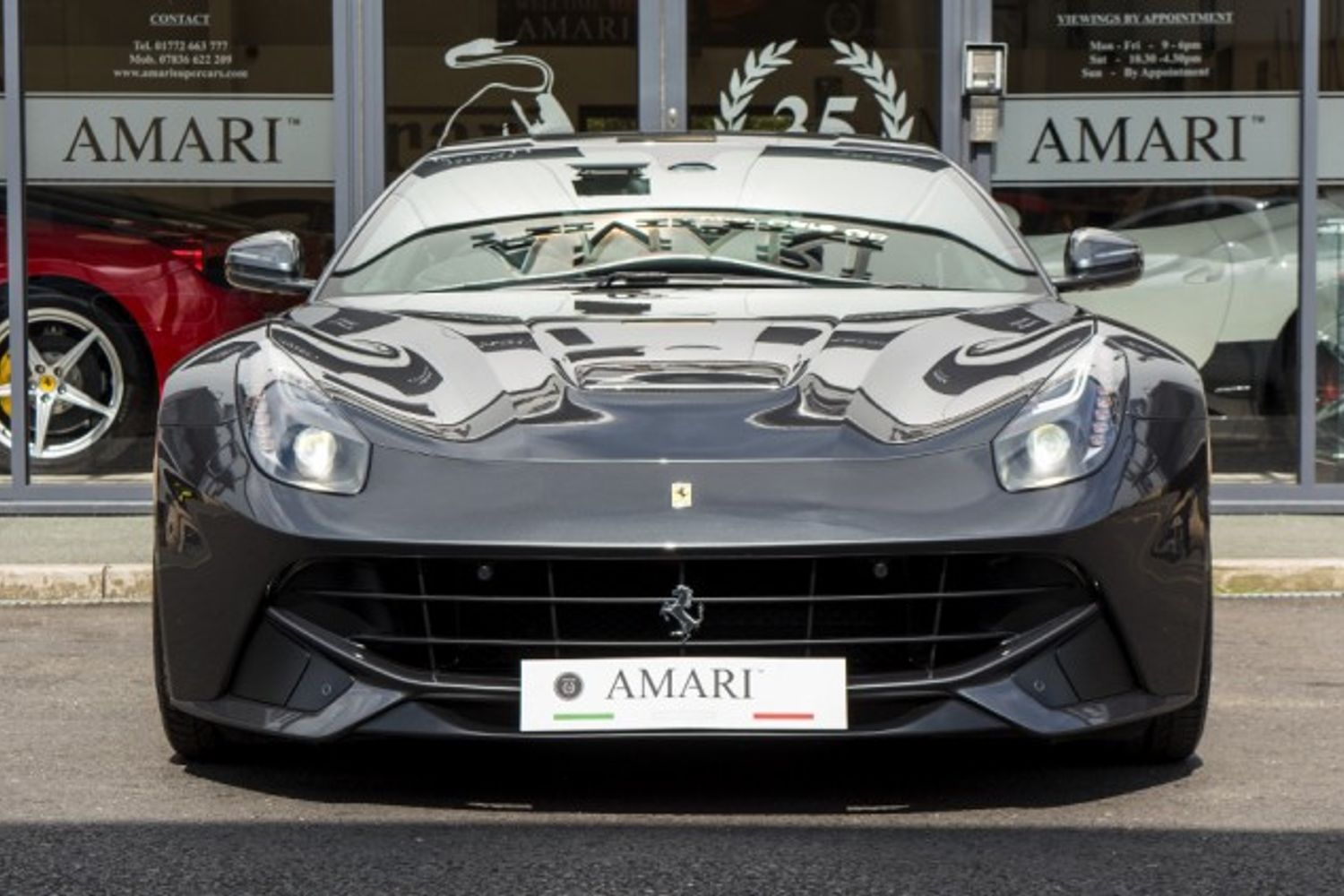 FERRARI F12 BERLINETTA PETROL Coupe 6.3 AB 2DR Semi Automatic