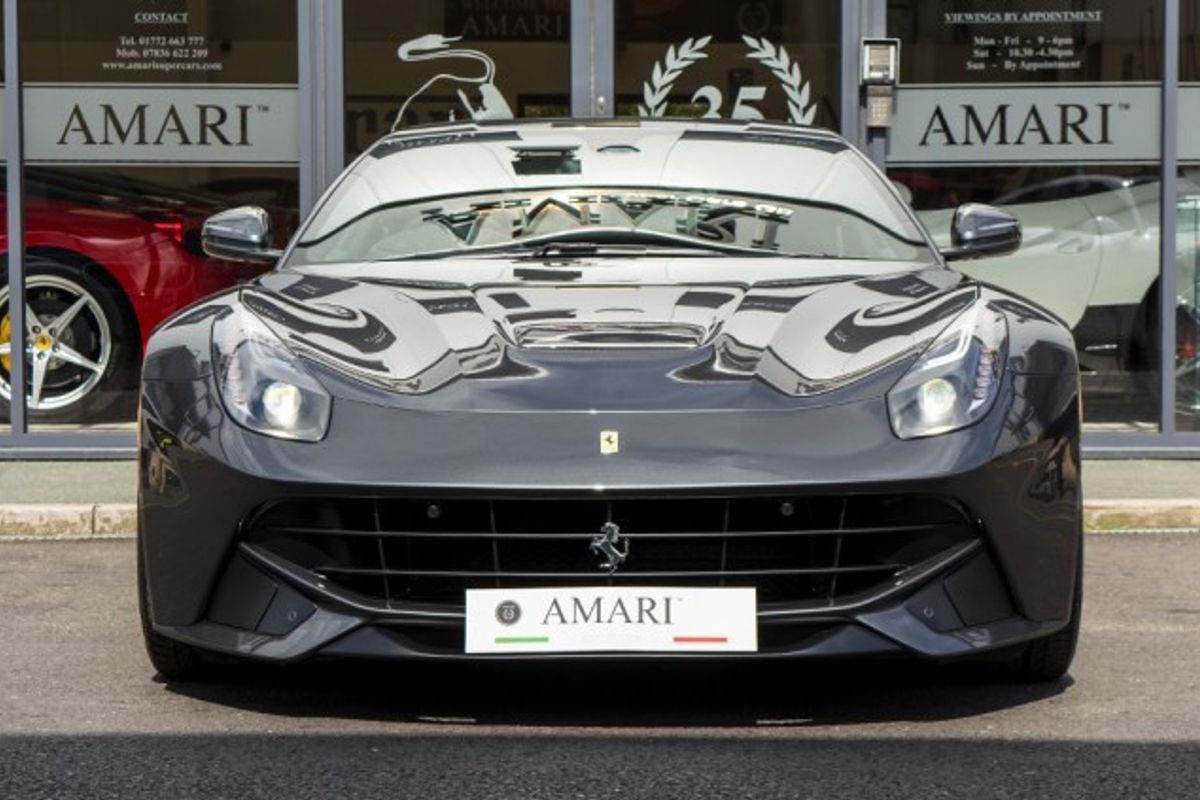 FERRARI F12 BERLINETTA PETROL Coupe 6.3 AB 2DR Semi Automatic