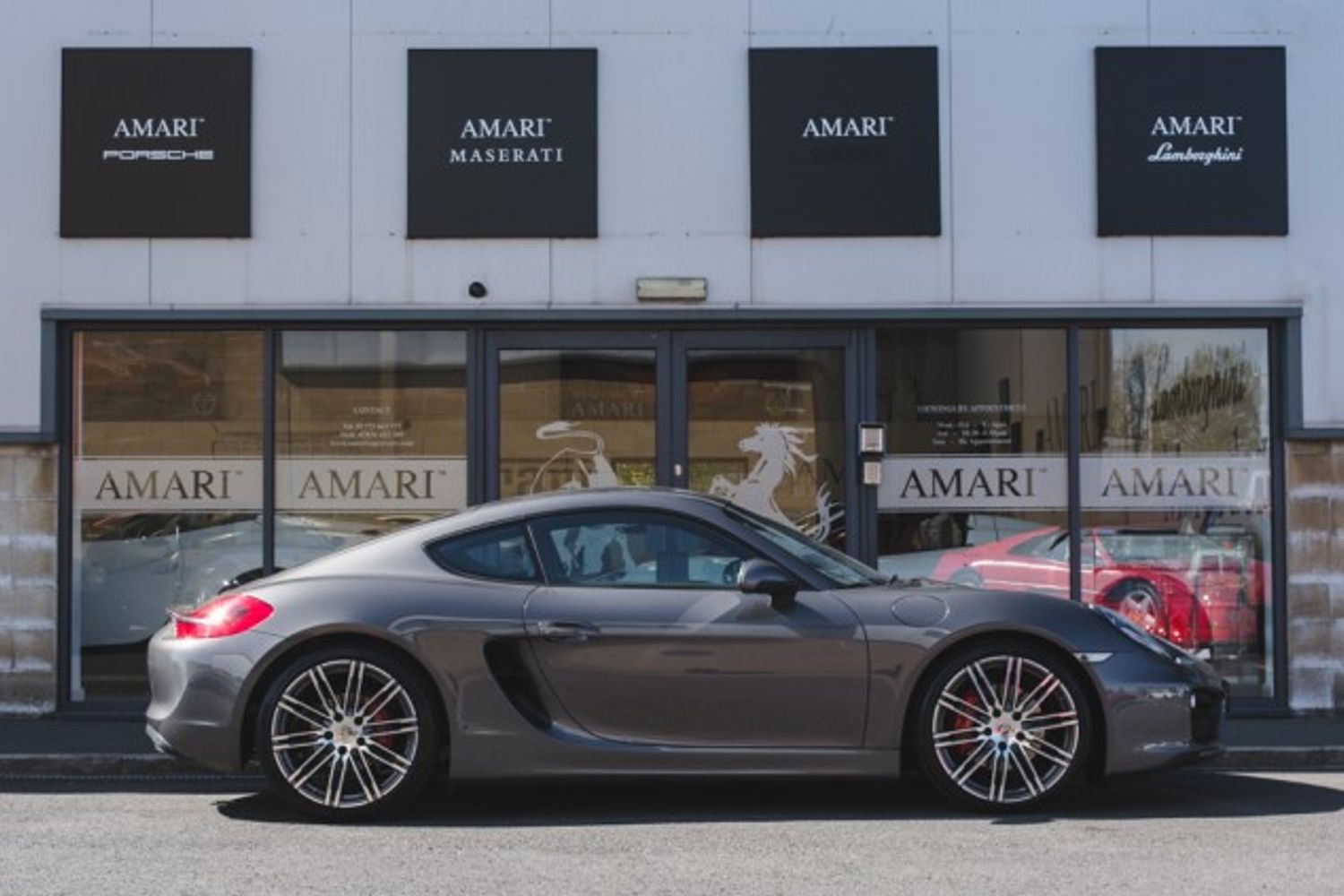 PORSCHE CAYMAN PETROL Coupe 3.4 24V S PDK 2DR Semi Automatic
