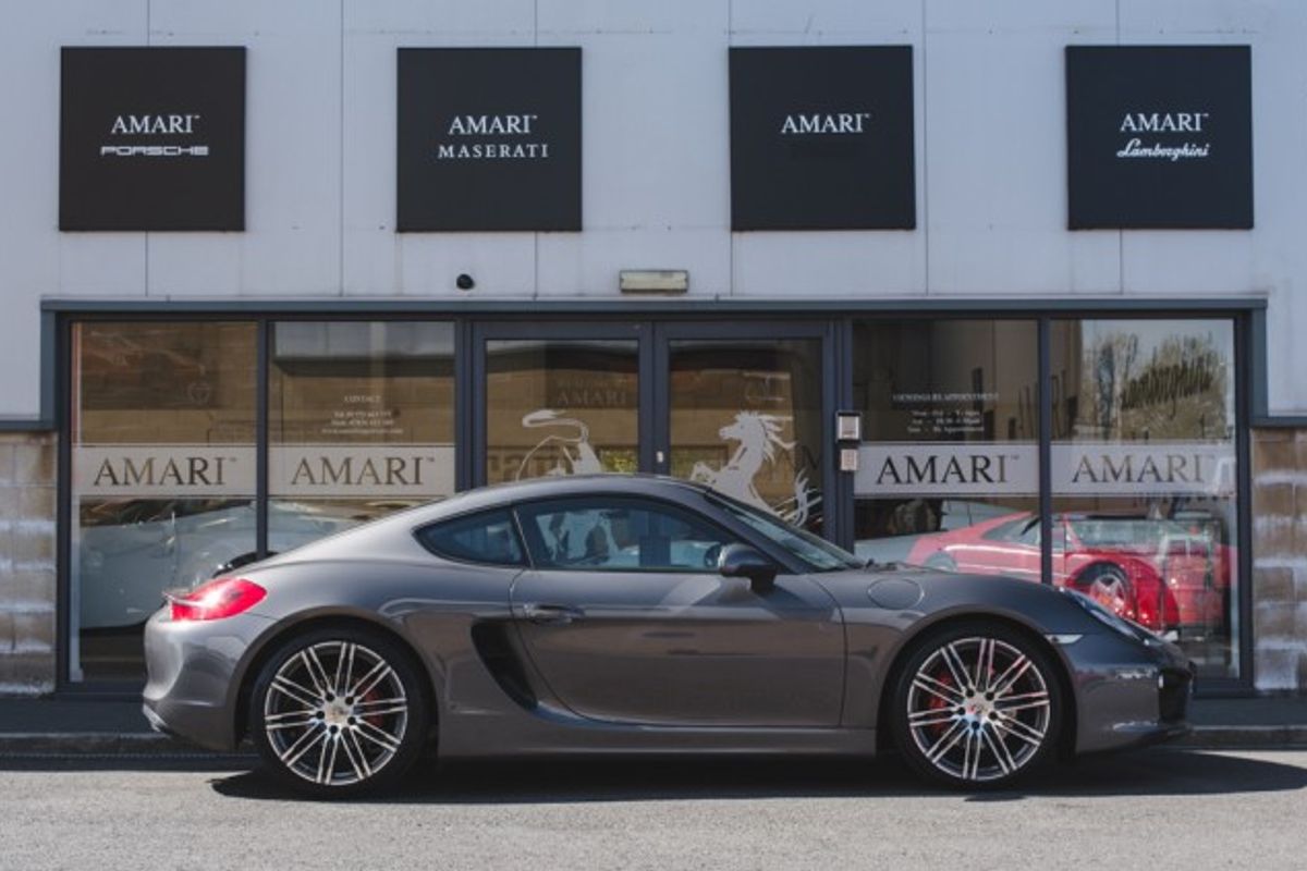 PORSCHE CAYMAN PETROL Coupe 3.4 24V S PDK 2DR Semi Automatic