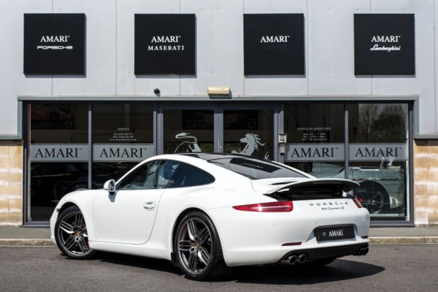 PORSCHE 911 PETROL Coupe 3.8 CARRERA S PDK 2DR Semi Automatic