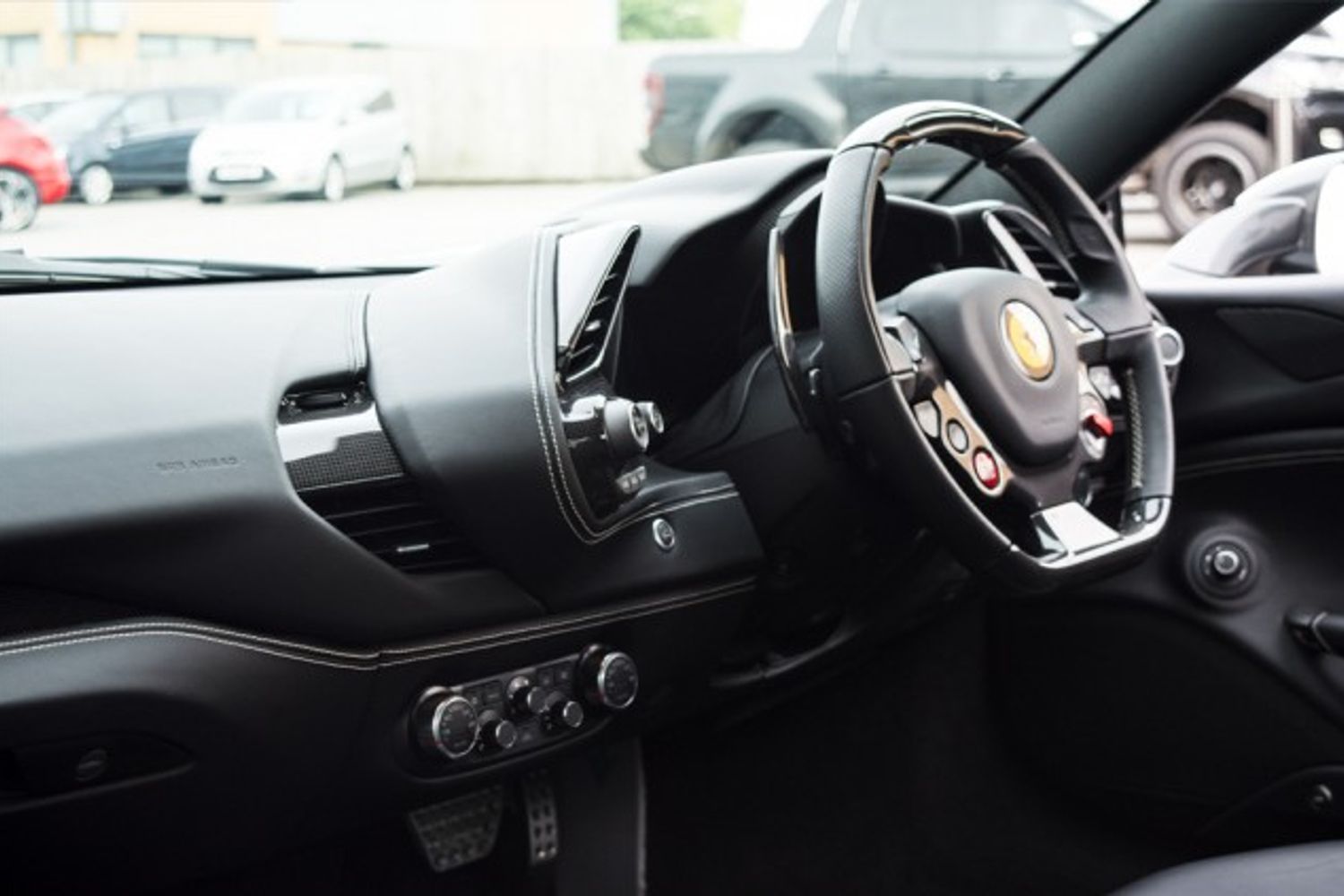 FERRARI 488 PETROL Coupe 3.9 GTB 2DR Semi Automatic