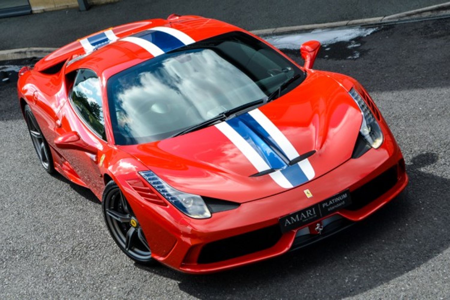FERRARI 458 SPECIALE COUPE 4.5 AB 2DR SEMI AUTO