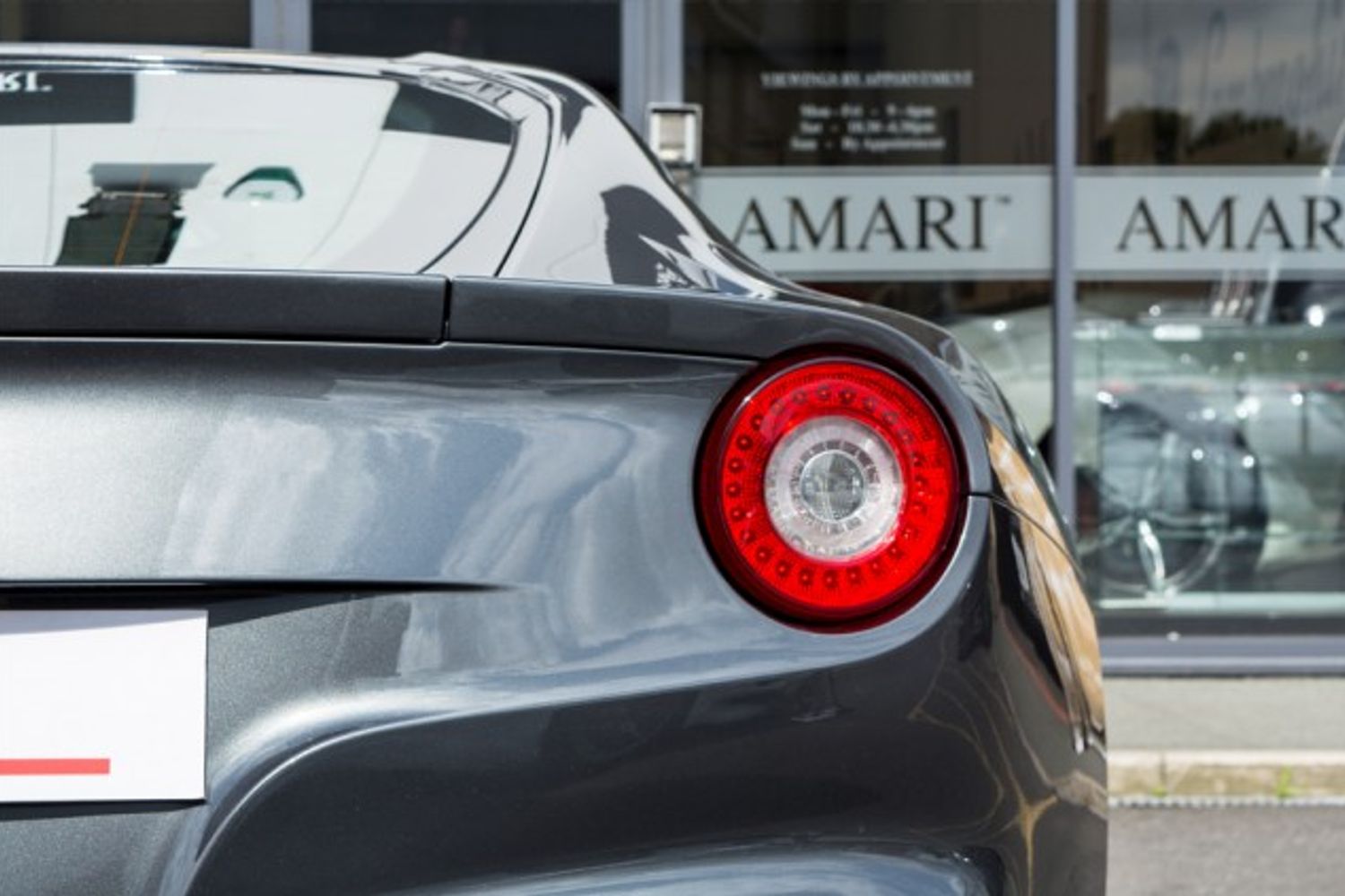 FERRARI F12 BERLINETTA PETROL Coupe 6.3 AB 2DR Semi Automatic