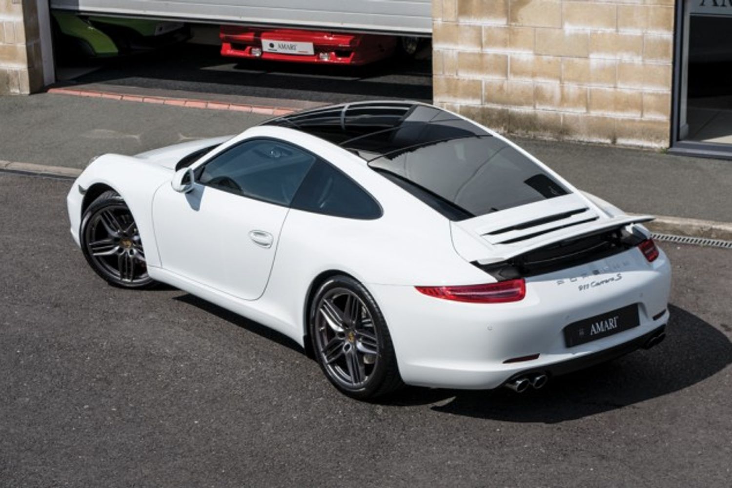 PORSCHE 911 PETROL Coupe 3.8 CARRERA S PDK 2DR Semi Automatic
