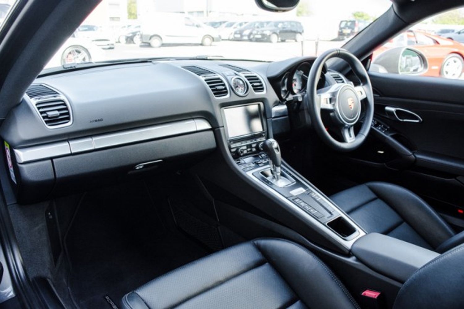 PORSCHE CAYMAN PETROL Coupe 3.4 24V S PDK 2DR Semi Automatic