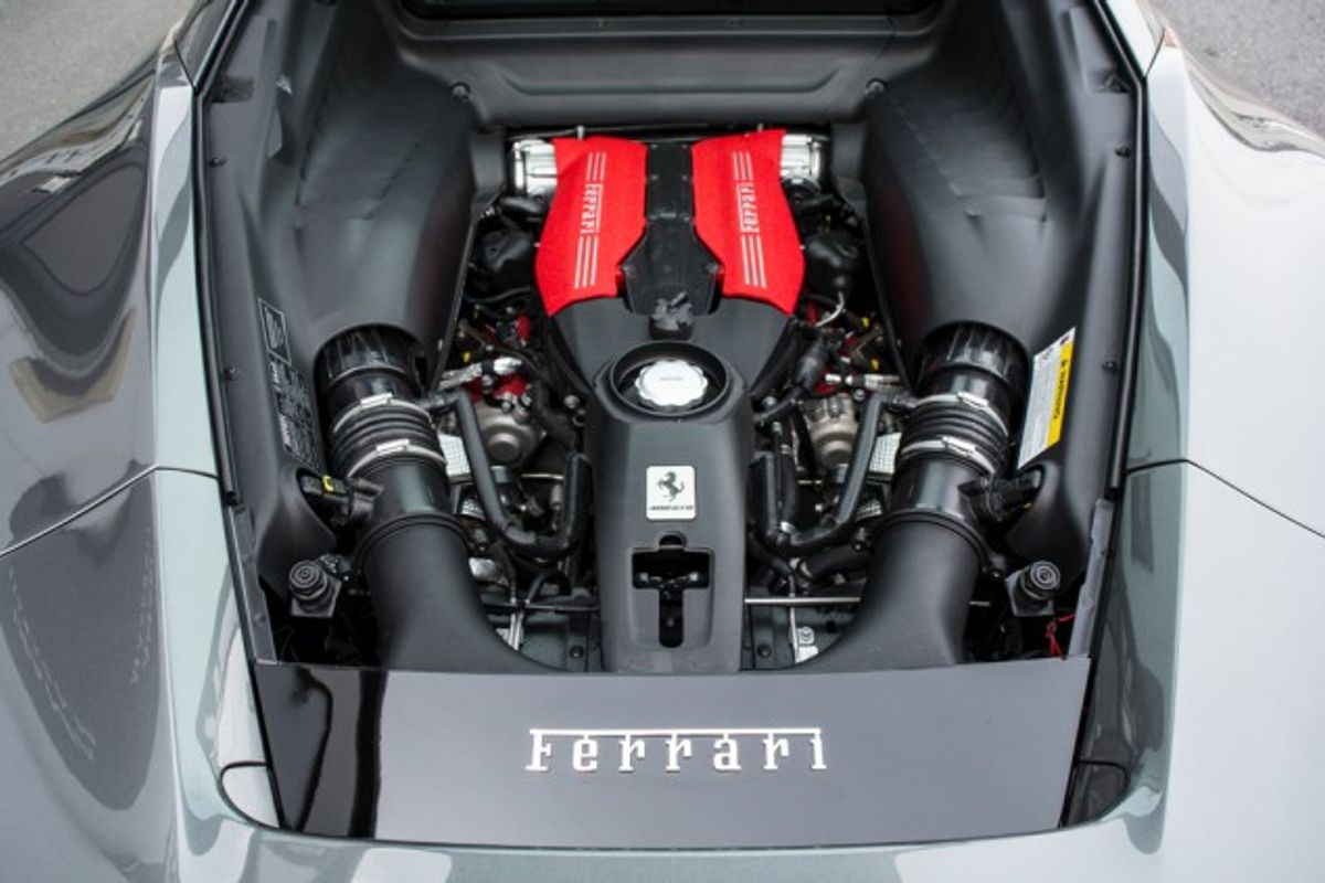 FERRARI 488 PETROL Coupe 3.9 GTB 2DR Semi Automatic