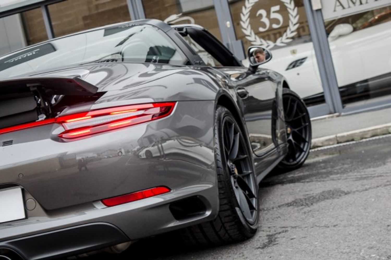 PORSCHE 911 PETROL Convertible 3.0 TARGA 4 GTS PDK 2DR Semi Automatic