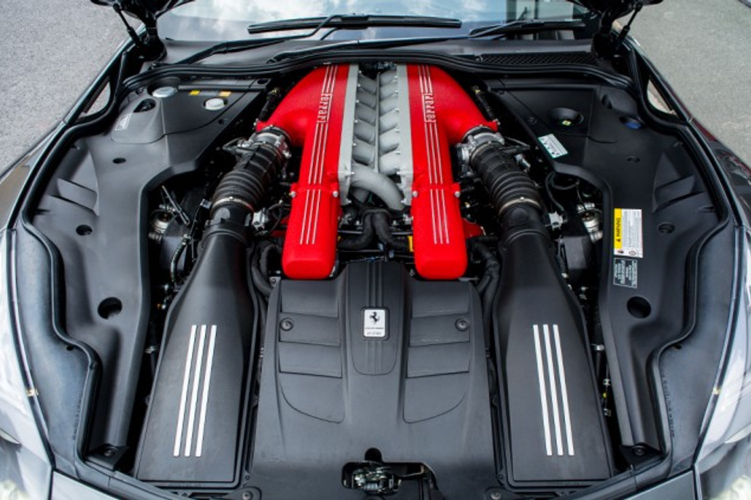 FERRARI F12 BERLINETTA PETROL Coupe 6.3 AB 2DR Semi Automatic
