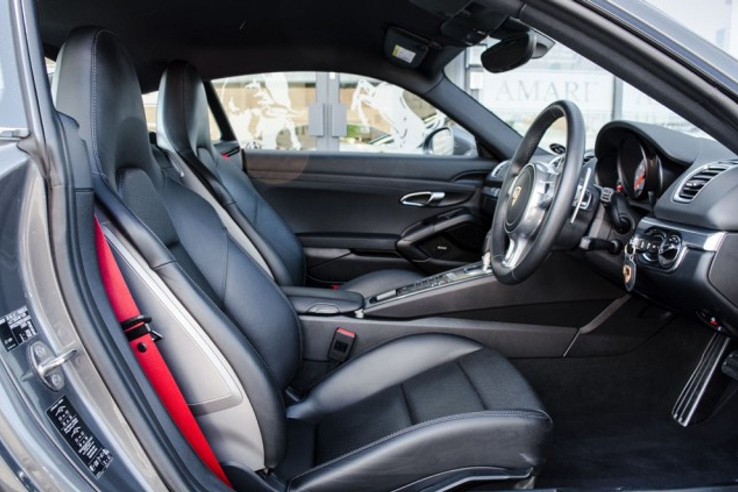PORSCHE CAYMAN PETROL Coupe 3.4 24V S PDK 2DR Semi Automatic