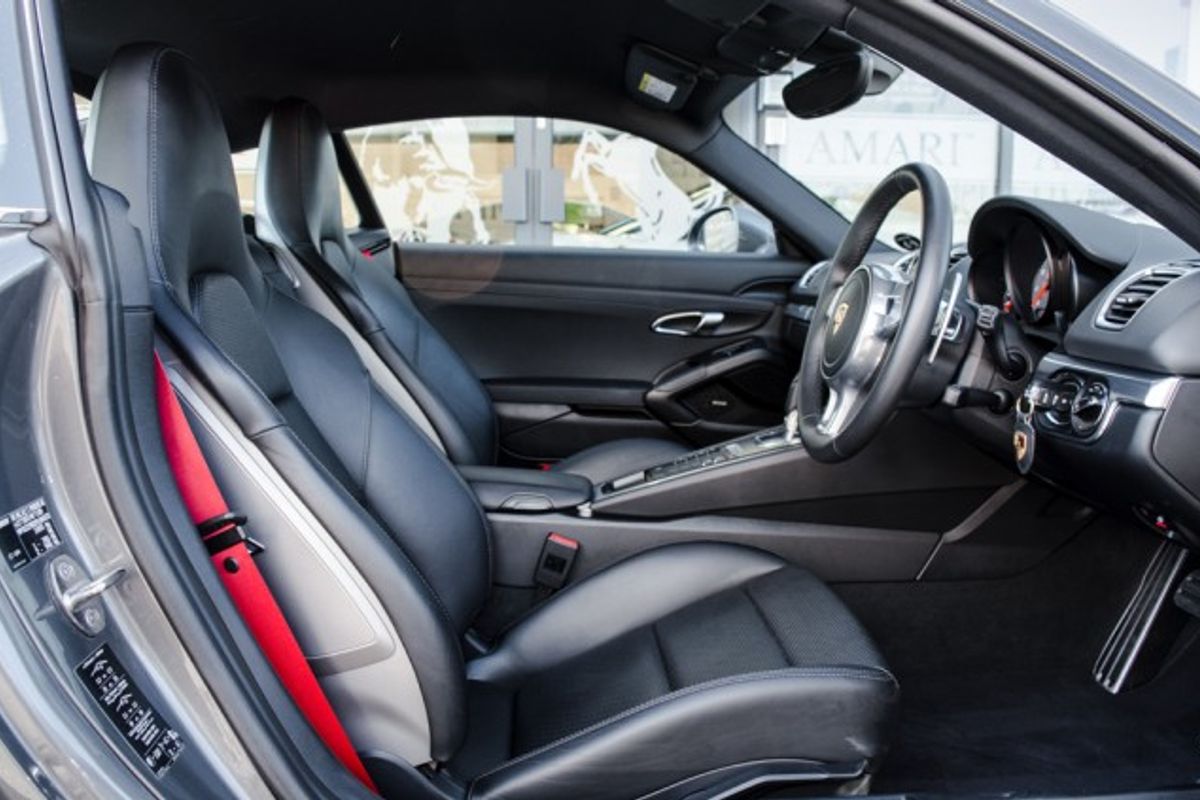 PORSCHE CAYMAN PETROL Coupe 3.4 24V S PDK 2DR Semi Automatic