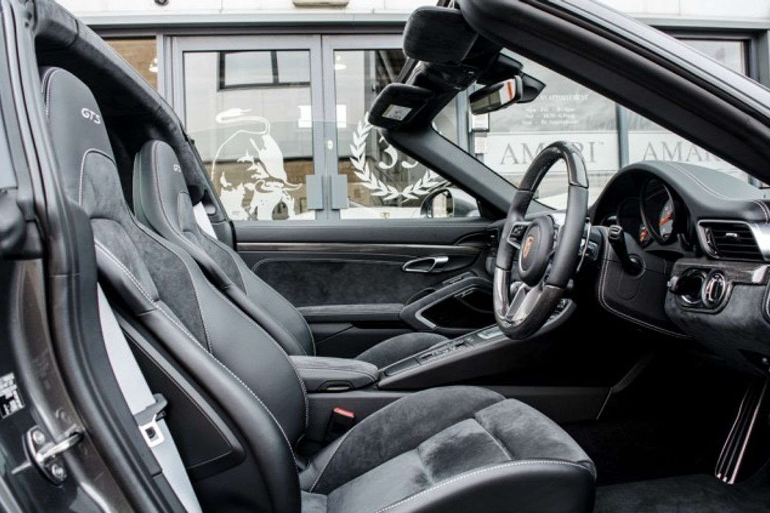 PORSCHE 911 PETROL Convertible 3.0 TARGA 4 GTS PDK 2DR Semi Automatic