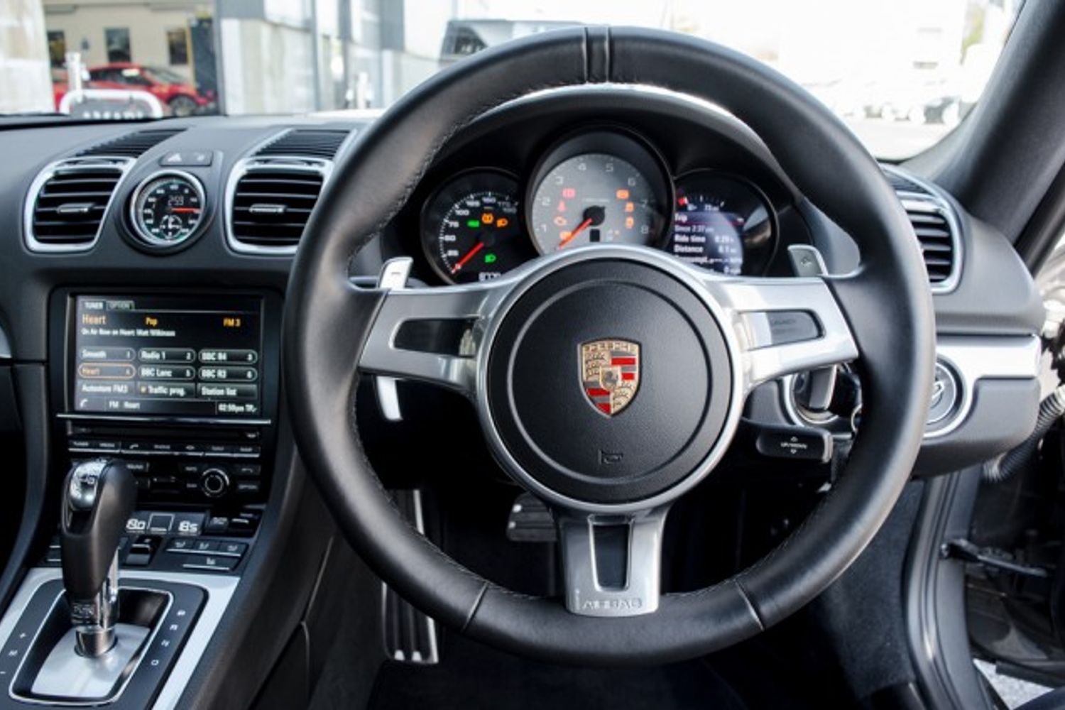 PORSCHE CAYMAN PETROL Coupe 3.4 24V S PDK 2DR Semi Automatic