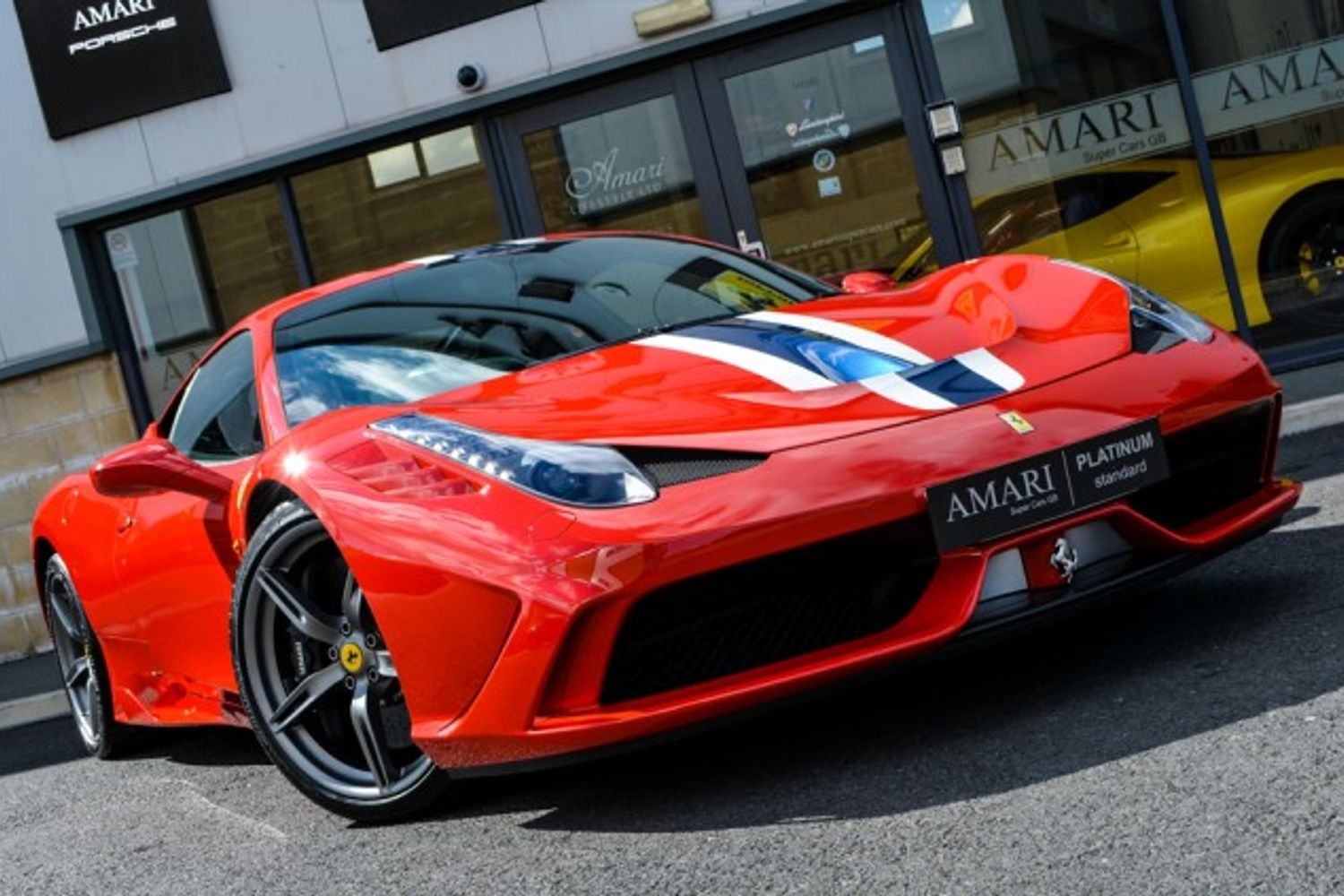 FERRARI 458 SPECIALE COUPE 4.5 AB 2DR SEMI AUTO