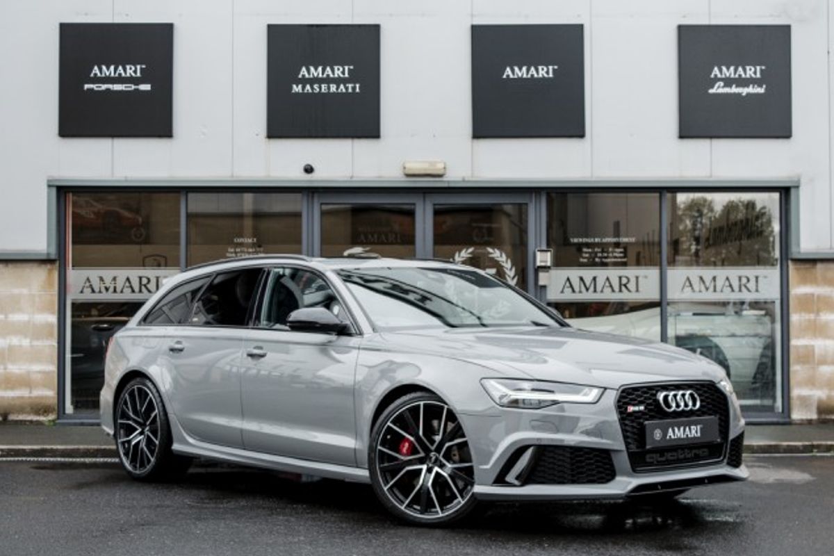 AUDI RS6 PETROL Estate 4.0 RS6 PLUS AVANT TFSI QUATTRO 5DR Performance Automatic