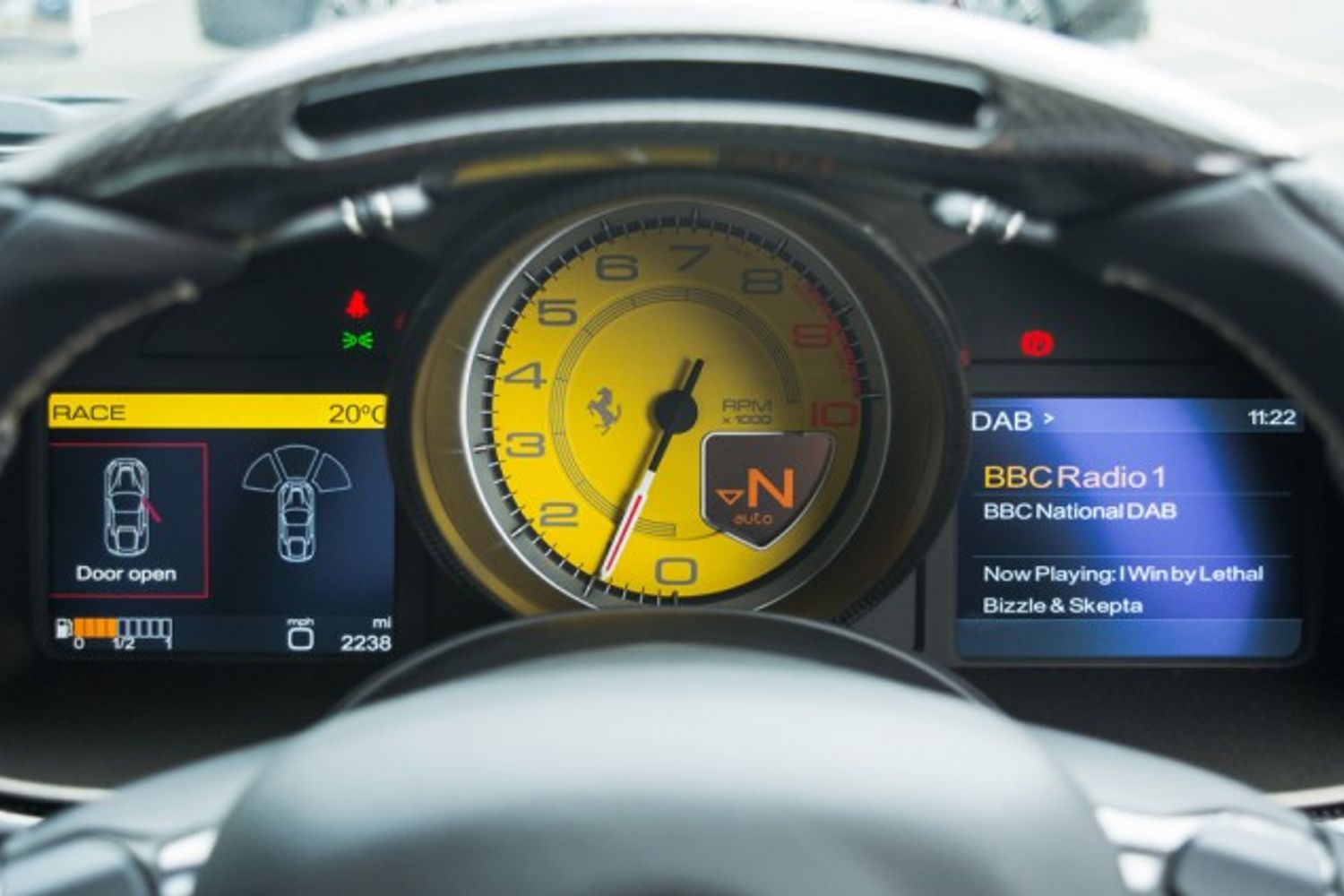 FERRARI F12 BERLINETTA PETROL Coupe 6.3 AB 2DR Semi Automatic
