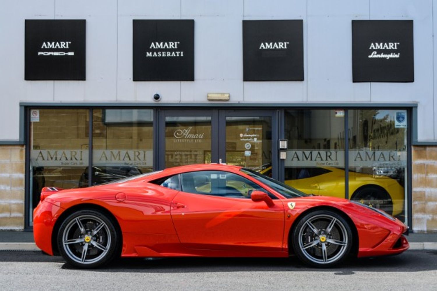 FERRARI 458 SPECIALE COUPE 4.5 AB 2DR SEMI AUTO