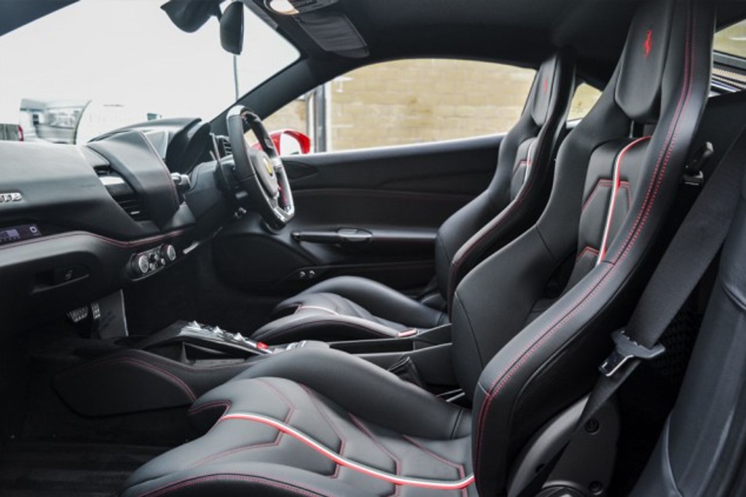 FERRARI 488 PETROL Coupe 3.9 GTB 2DR Semi Automatic