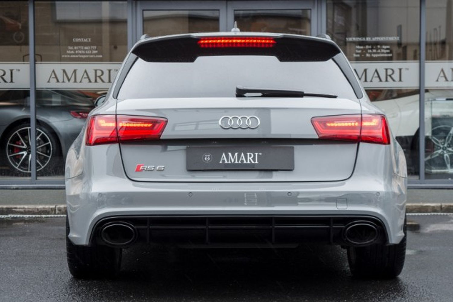 AUDI RS6 PETROL Estate 4.0 RS6 PLUS AVANT TFSI QUATTRO 5DR Performance Automatic