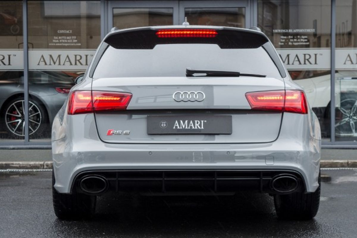 AUDI RS6 PETROL Estate 4.0 RS6 PLUS AVANT TFSI QUATTRO 5DR Performance Automatic