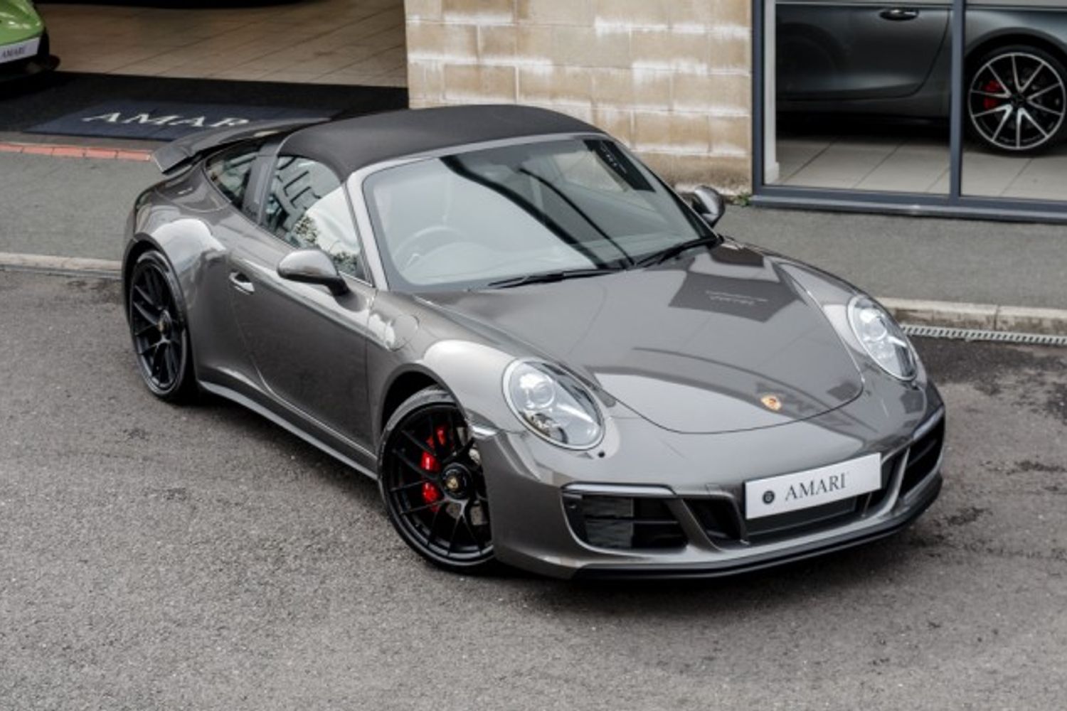 PORSCHE 911 PETROL Convertible 3.0 TARGA 4 GTS PDK 2DR Semi Automatic