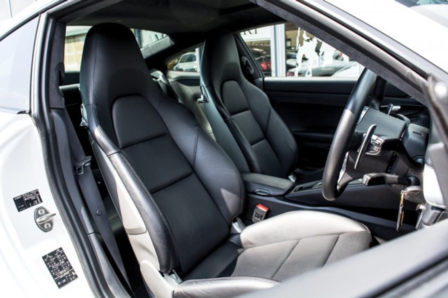 PORSCHE 911 PETROL Coupe 3.8 CARRERA S PDK 2DR Semi Automatic