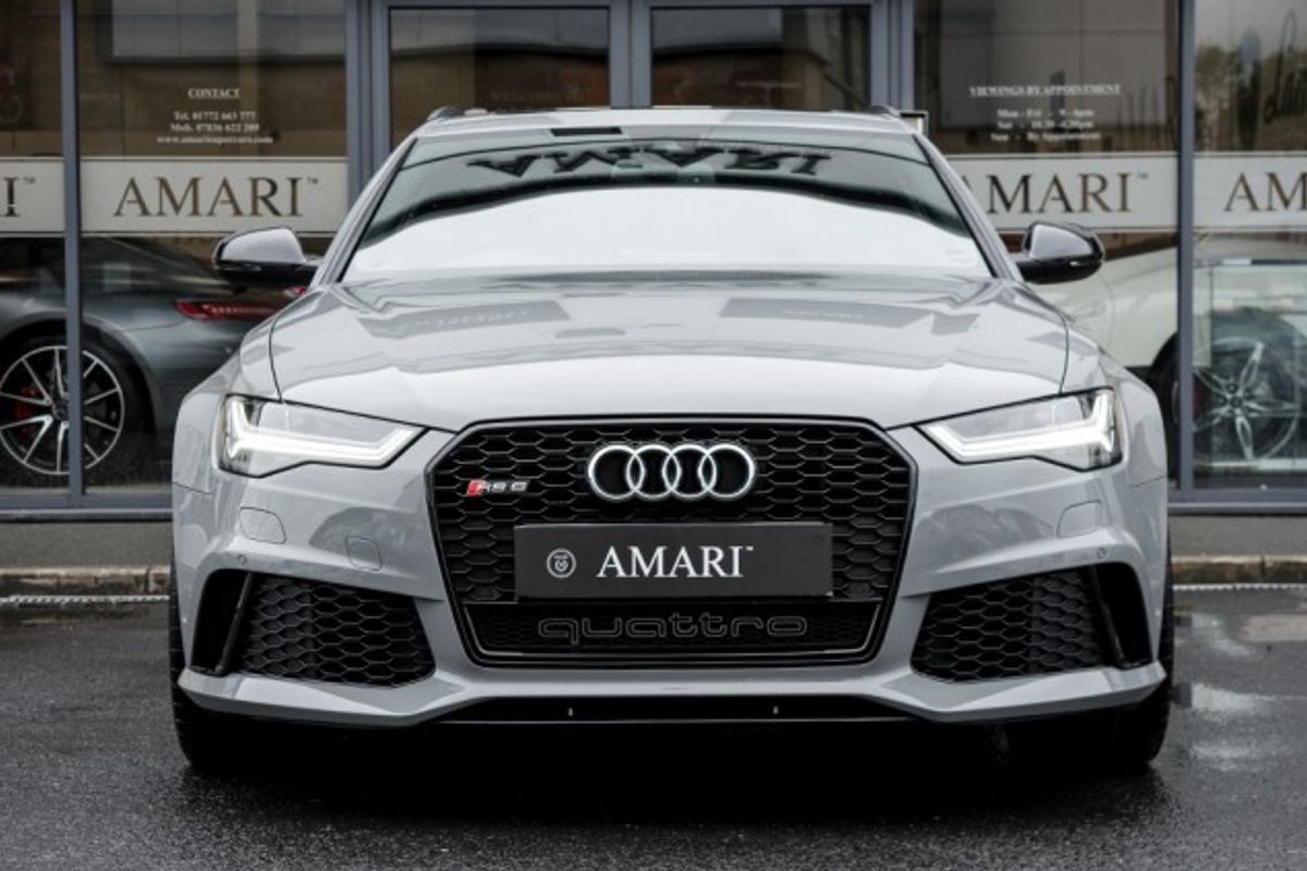 AUDI RS6 PETROL Estate 4.0 RS6 PLUS AVANT TFSI QUATTRO 5DR Performance Automatic