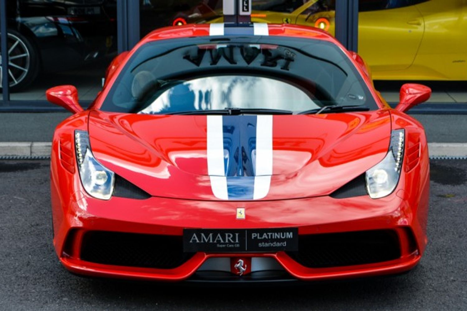 FERRARI 458 SPECIALE COUPE 4.5 AB 2DR SEMI AUTO
