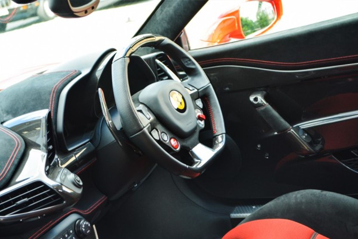 FERRARI 458 SPECIALE COUPE 4.5 AB 2DR SEMI AUTO