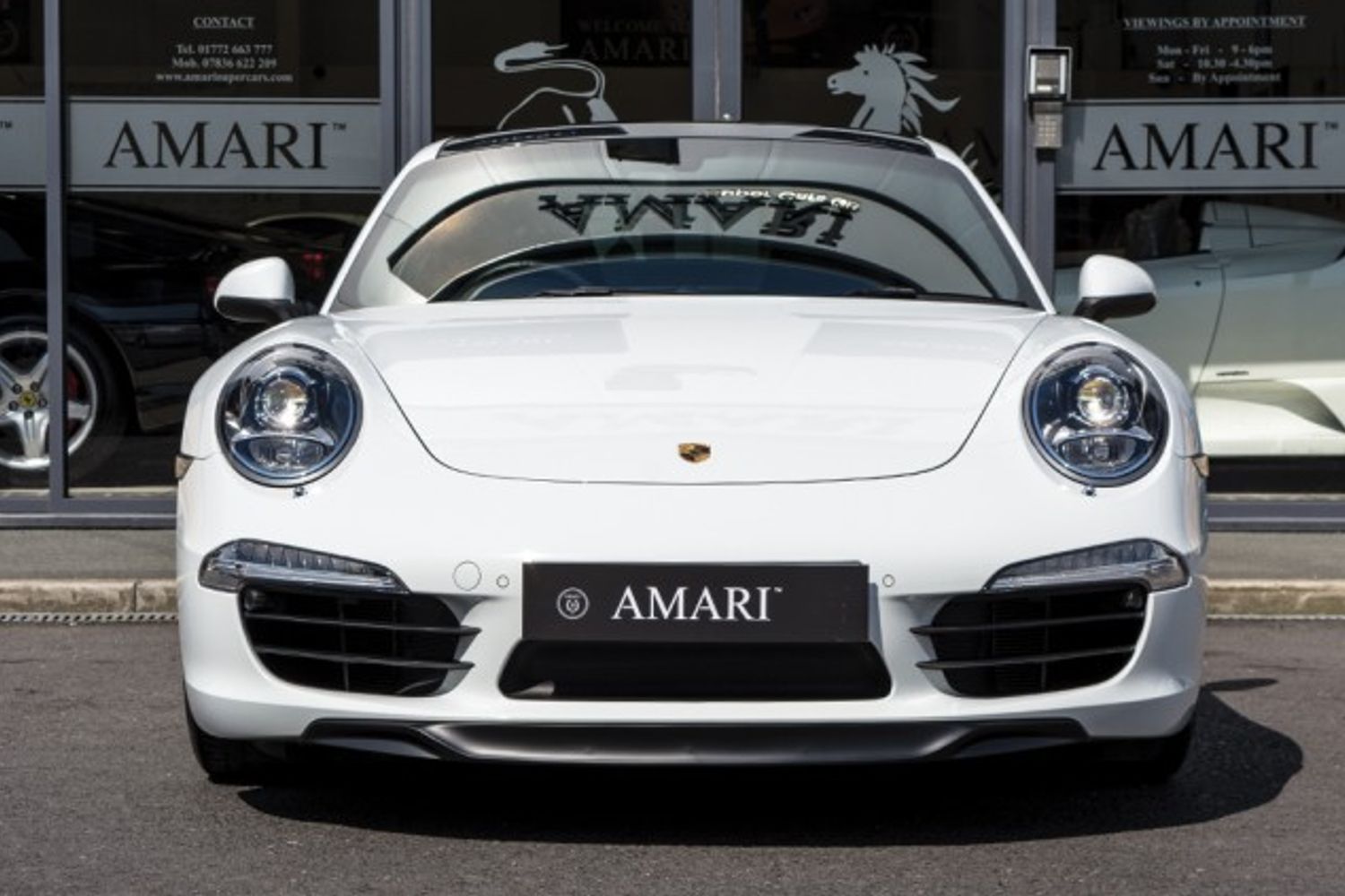 PORSCHE 911 PETROL Coupe 3.8 CARRERA S PDK 2DR Semi Automatic