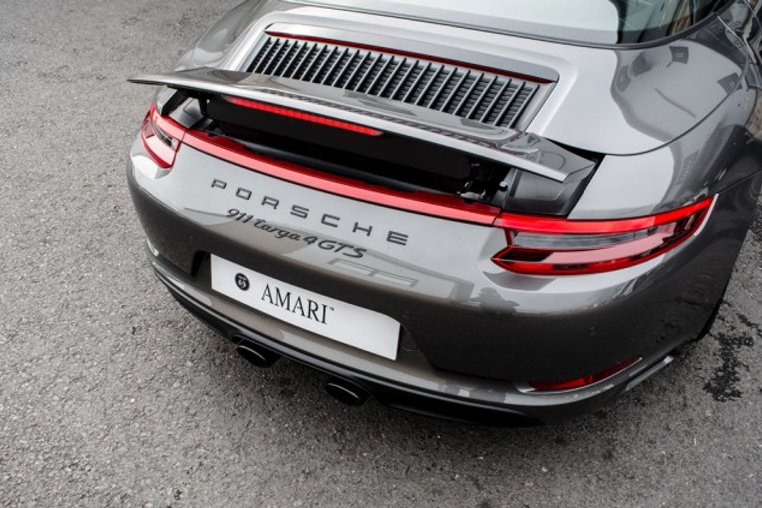 PORSCHE 911 PETROL Convertible 3.0 TARGA 4 GTS PDK 2DR Semi Automatic