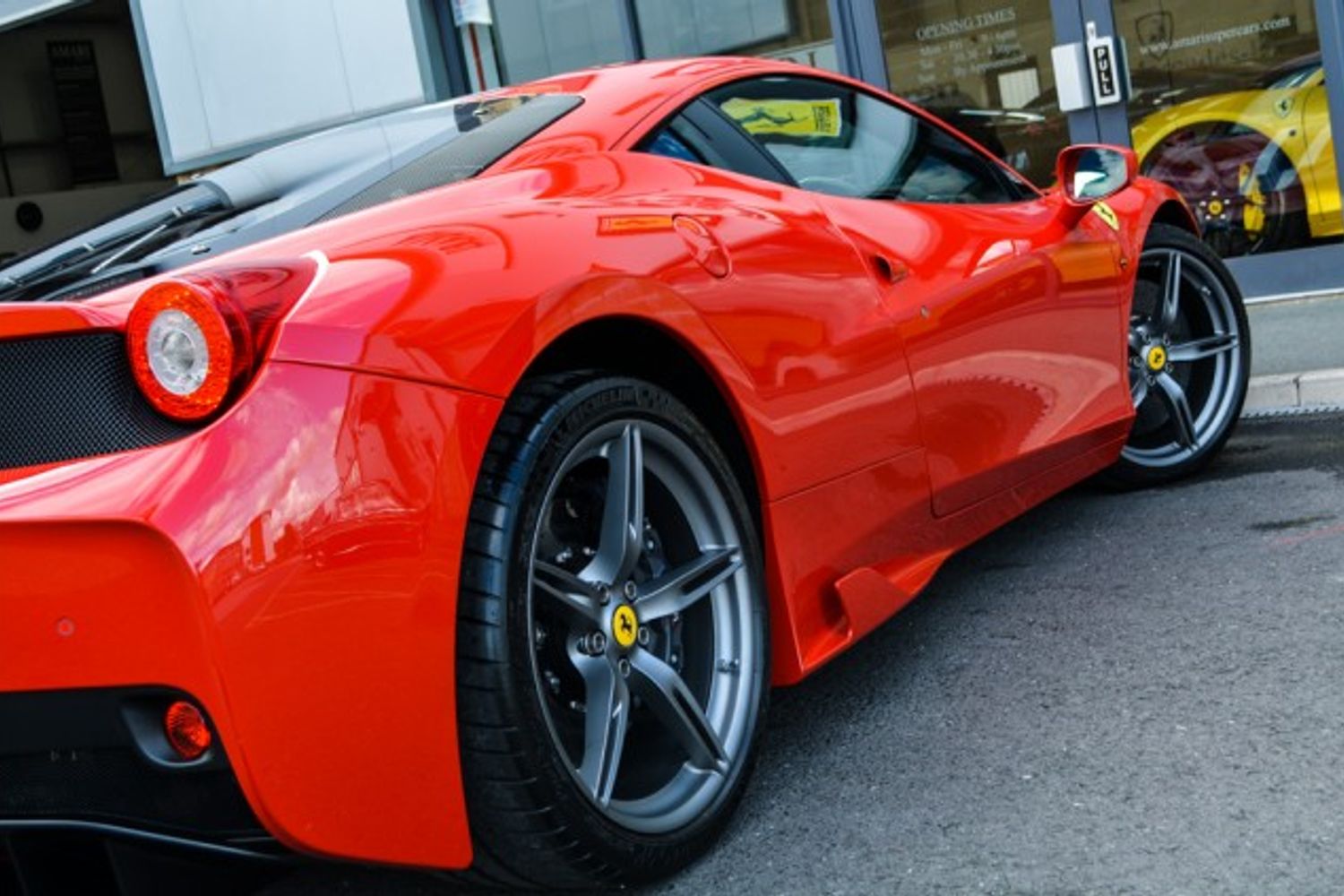 FERRARI 458 SPECIALE COUPE 4.5 AB 2DR SEMI AUTO