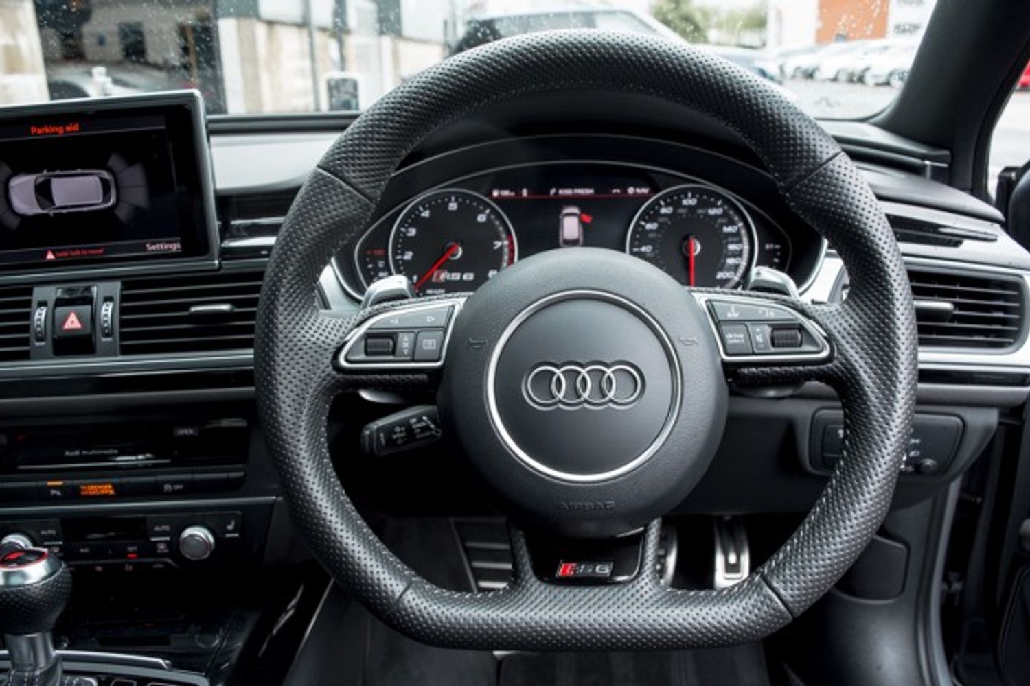 AUDI RS6 PETROL Estate 4.0 RS6 PLUS AVANT TFSI QUATTRO 5DR Performance Automatic