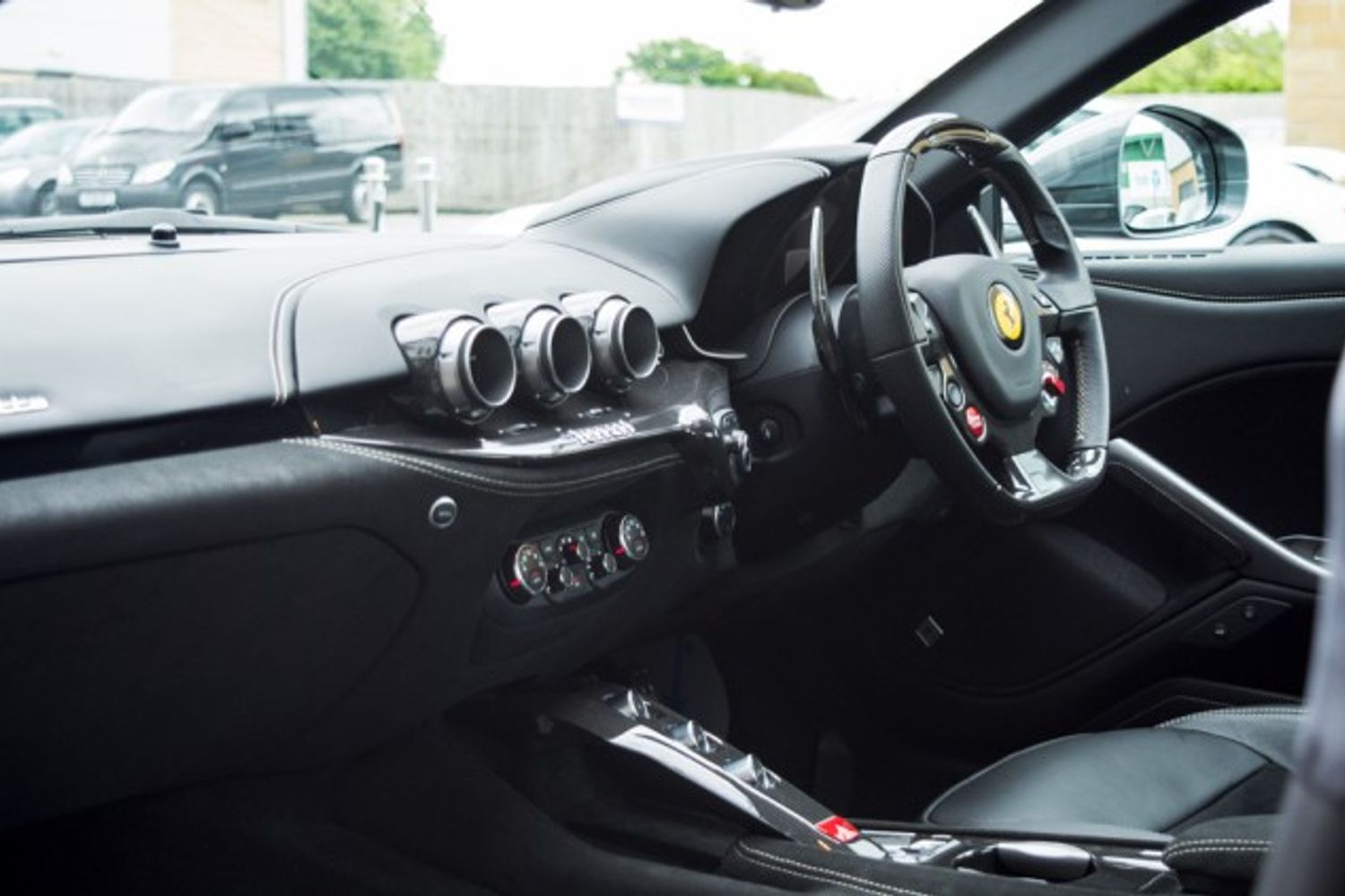 FERRARI F12 BERLINETTA PETROL Coupe 6.3 AB 2DR Semi Automatic