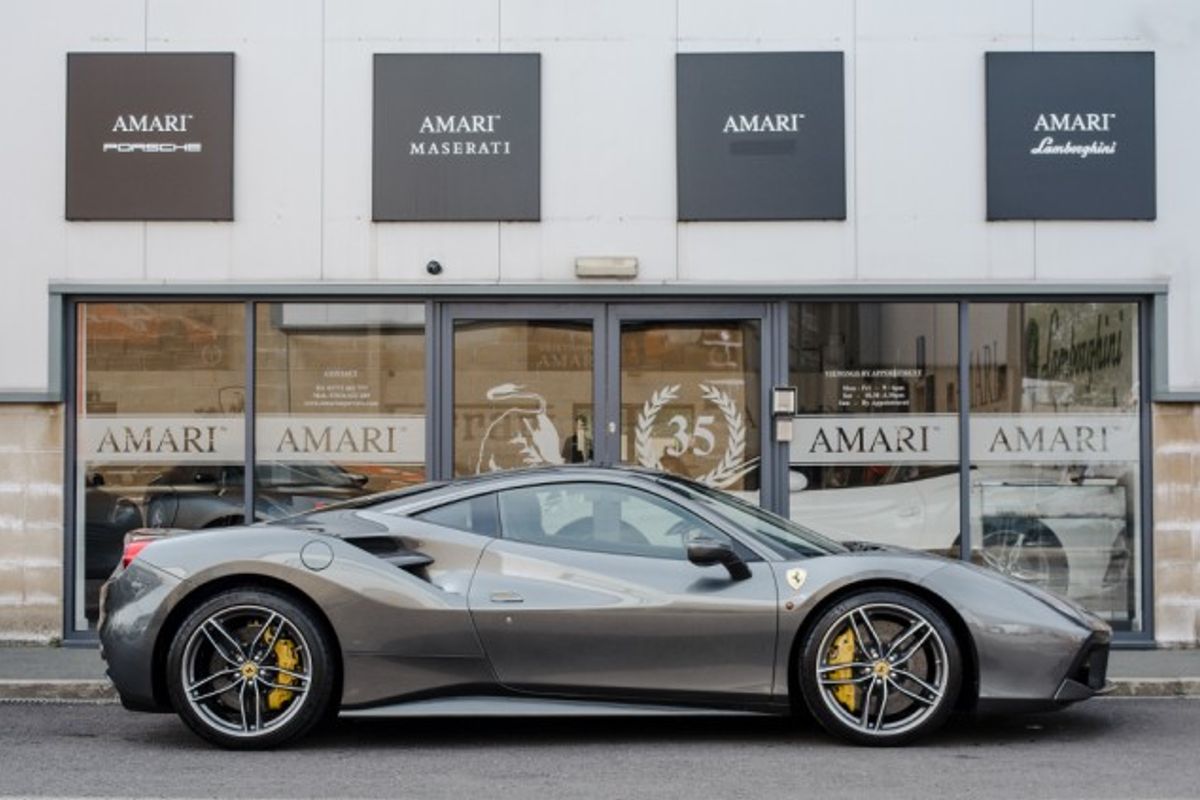 FERRARI 488 PETROL Coupe 3.9 GTB 2DR Semi Automatic