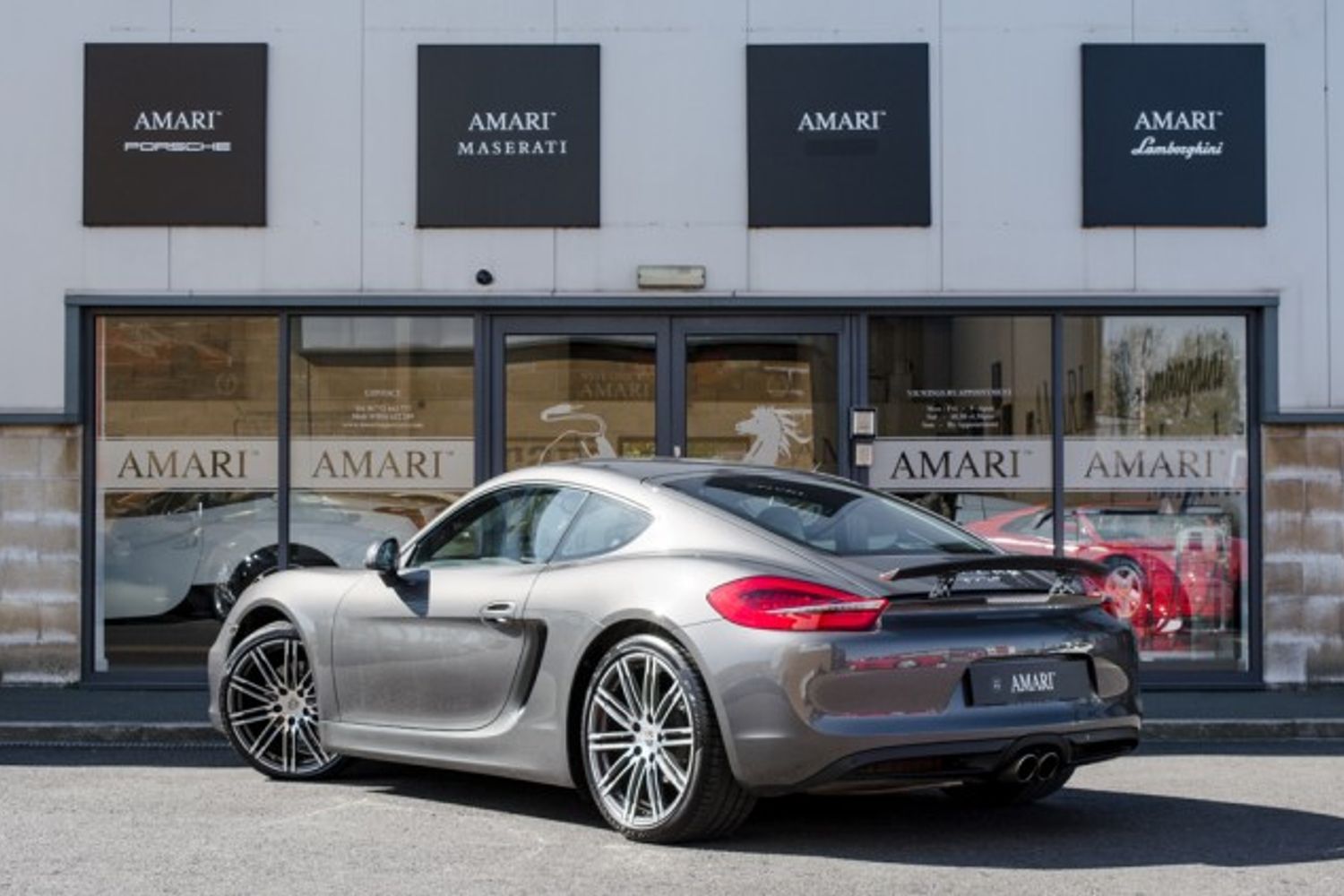 PORSCHE CAYMAN PETROL Coupe 3.4 24V S PDK 2DR Semi Automatic
