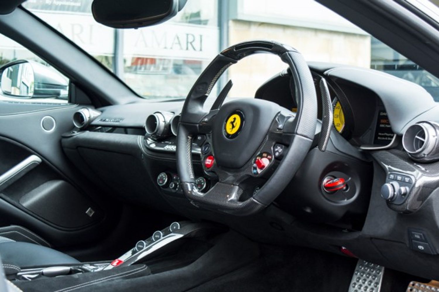 FERRARI F12 BERLINETTA PETROL Coupe 6.3 AB 2DR Semi Automatic